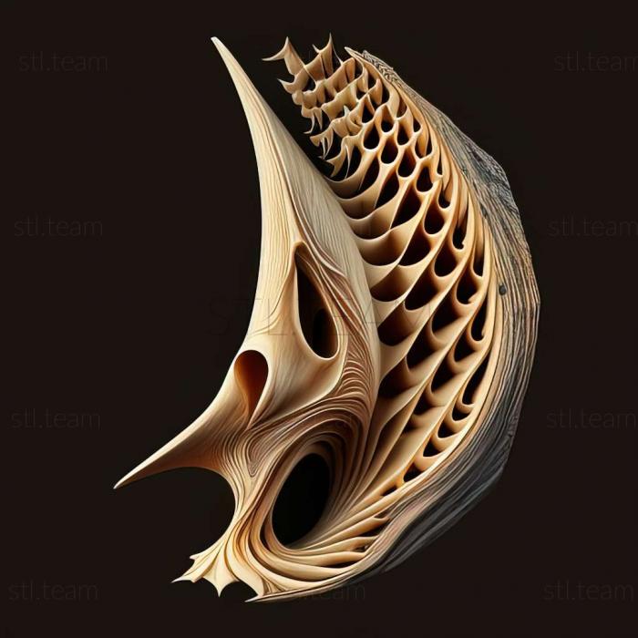 3D model Conus gloriamaris (STL)